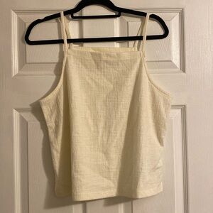 Madewell Apron Tank